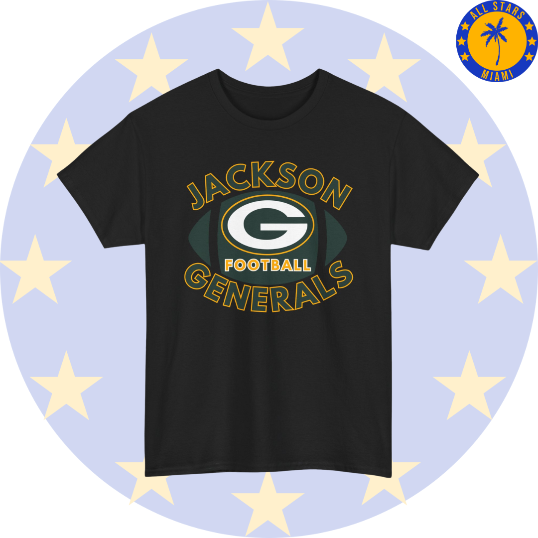 Miami Jackson Football Booster T-Shirt Fundraiser