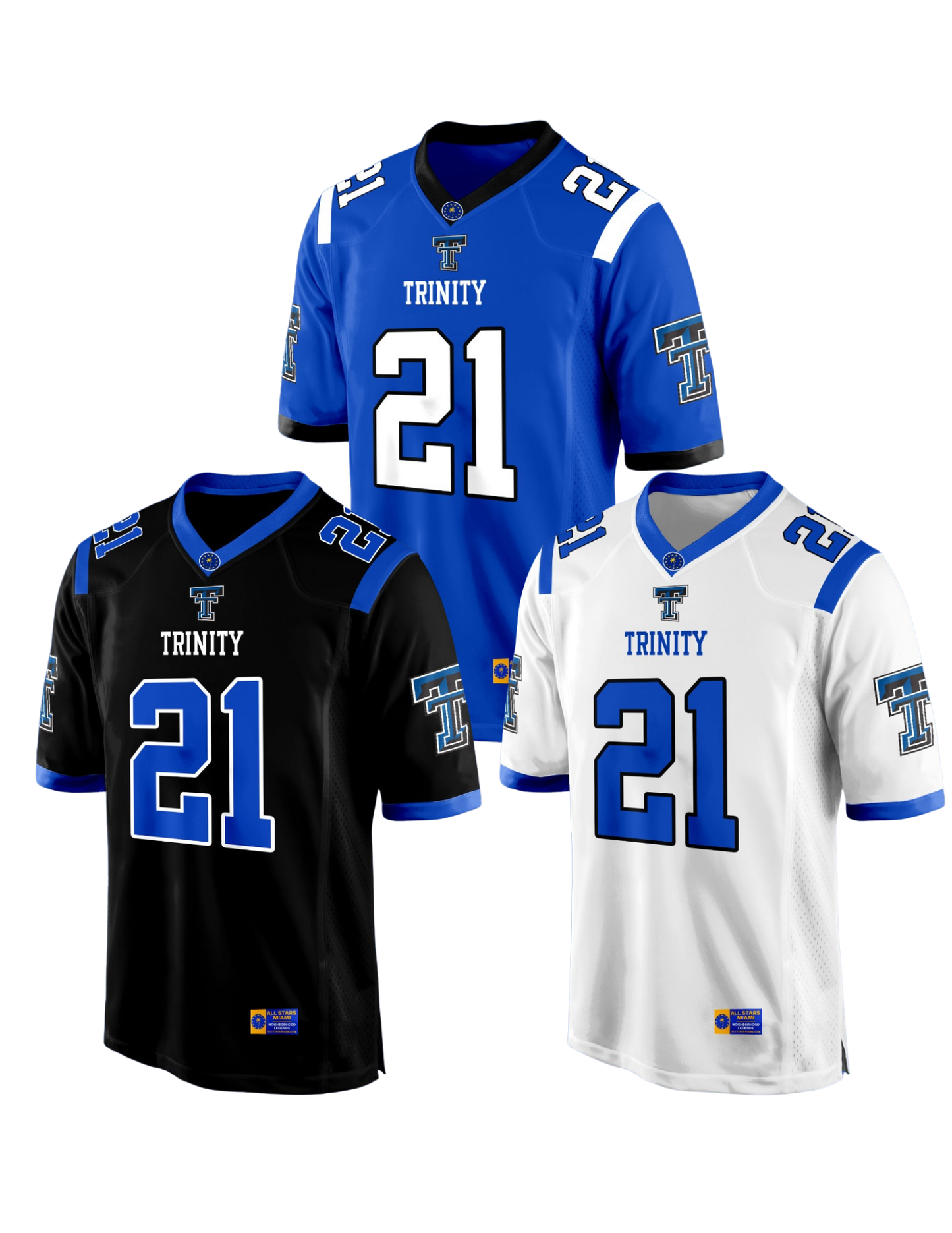 Shilo Sanders Limited Edition High School Jersey