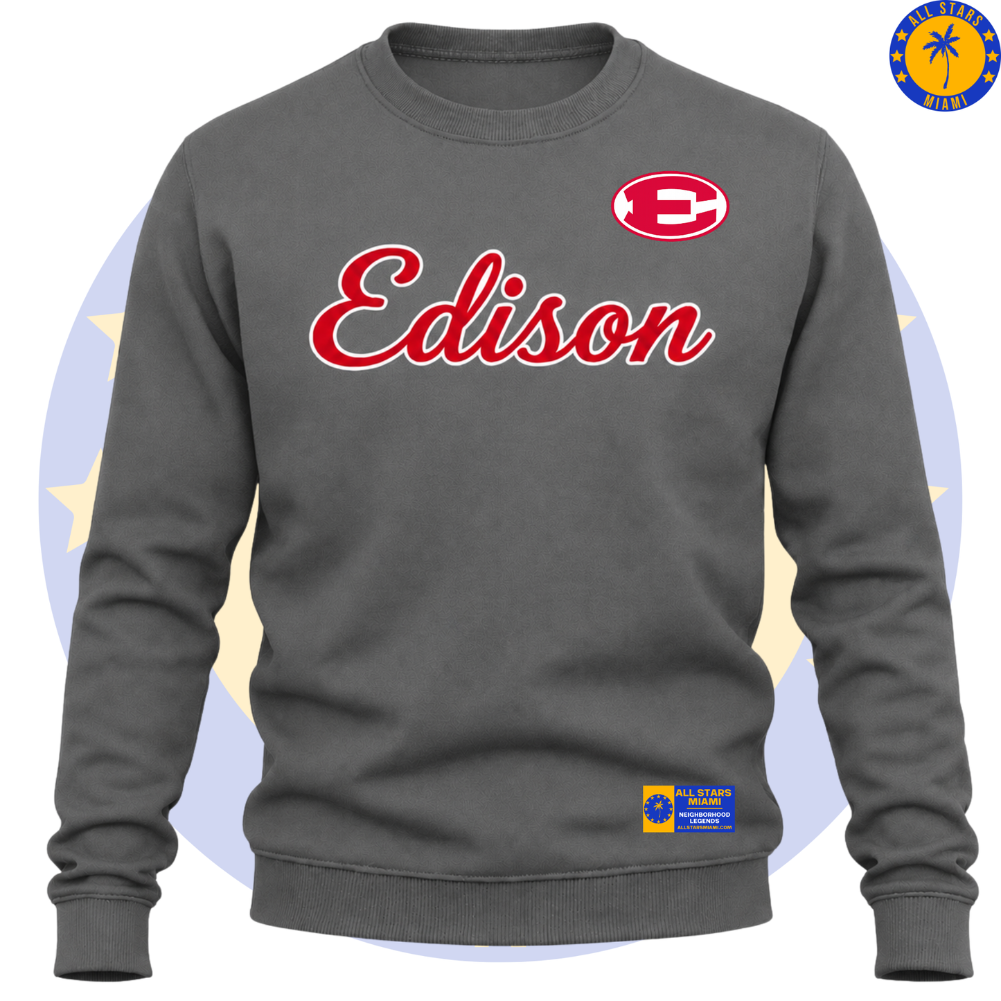 Edison Red Raiders Premium Sweater