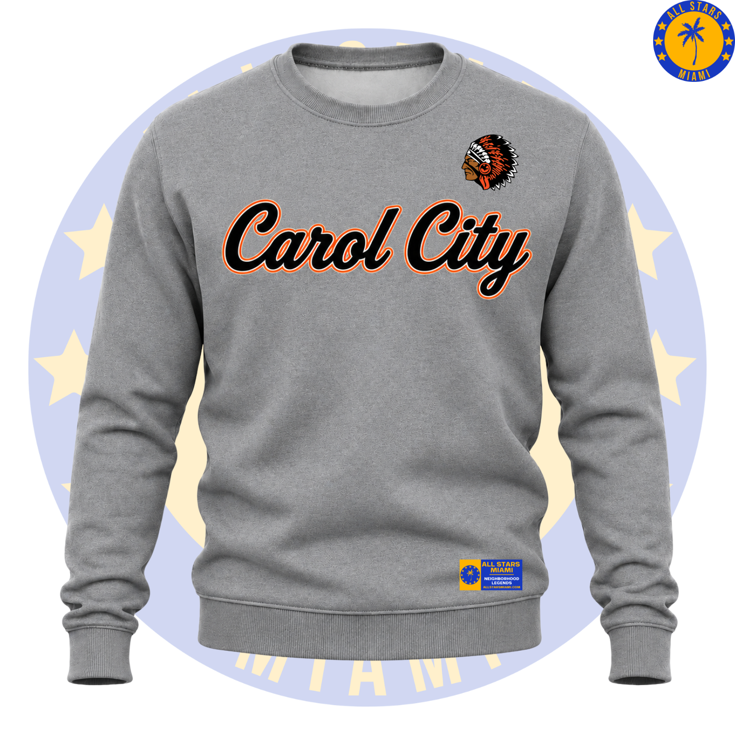 Carol City Chiefs Premium Sweater