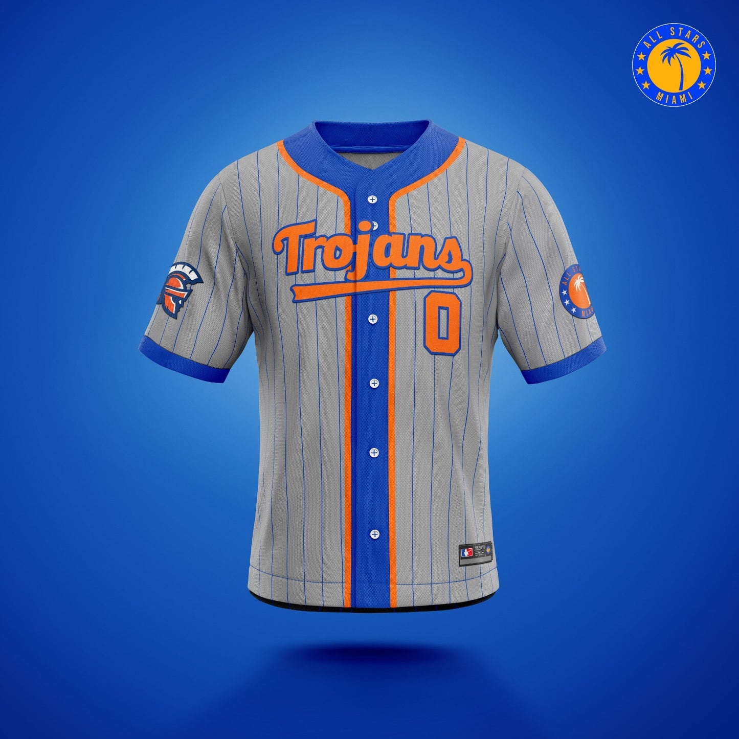 HIALEAH MIAMI LAKES TROJANS (HML) BASEBALL JERSEYS