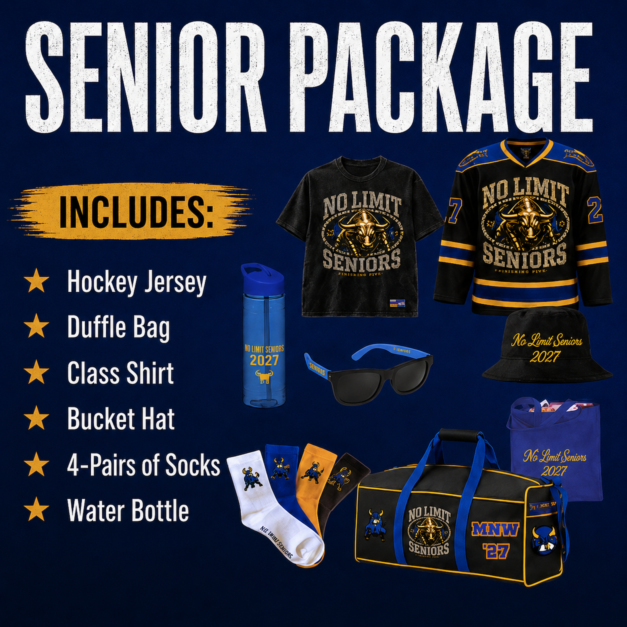 SENIOR PACKAGE - MNW 2027 No Limit Seniors
