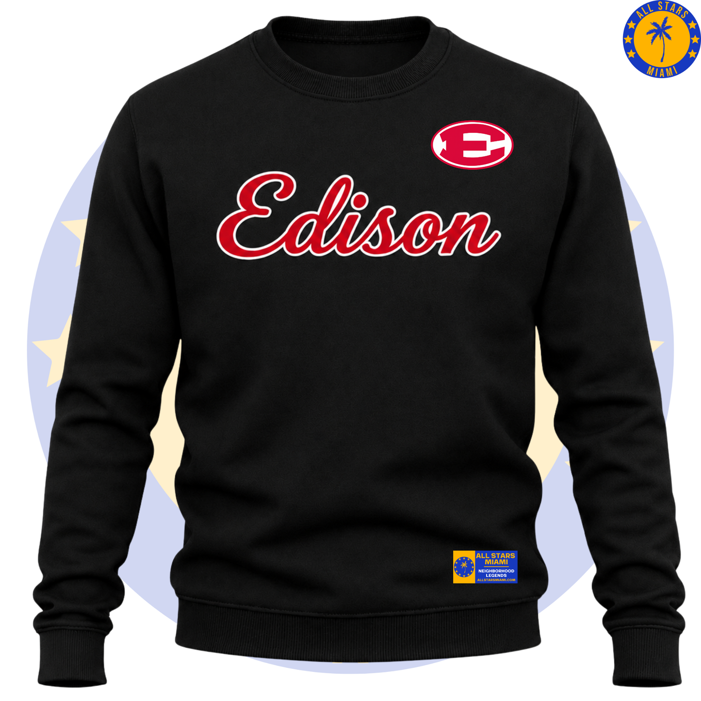 Edison Red Raiders Premium Sweater