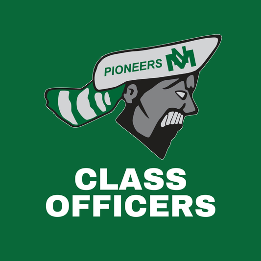 North Miami Pioneers Class Officers Package