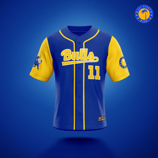 MIAMI NORTHWESTERN BULLS BASEBALL JERSEY
