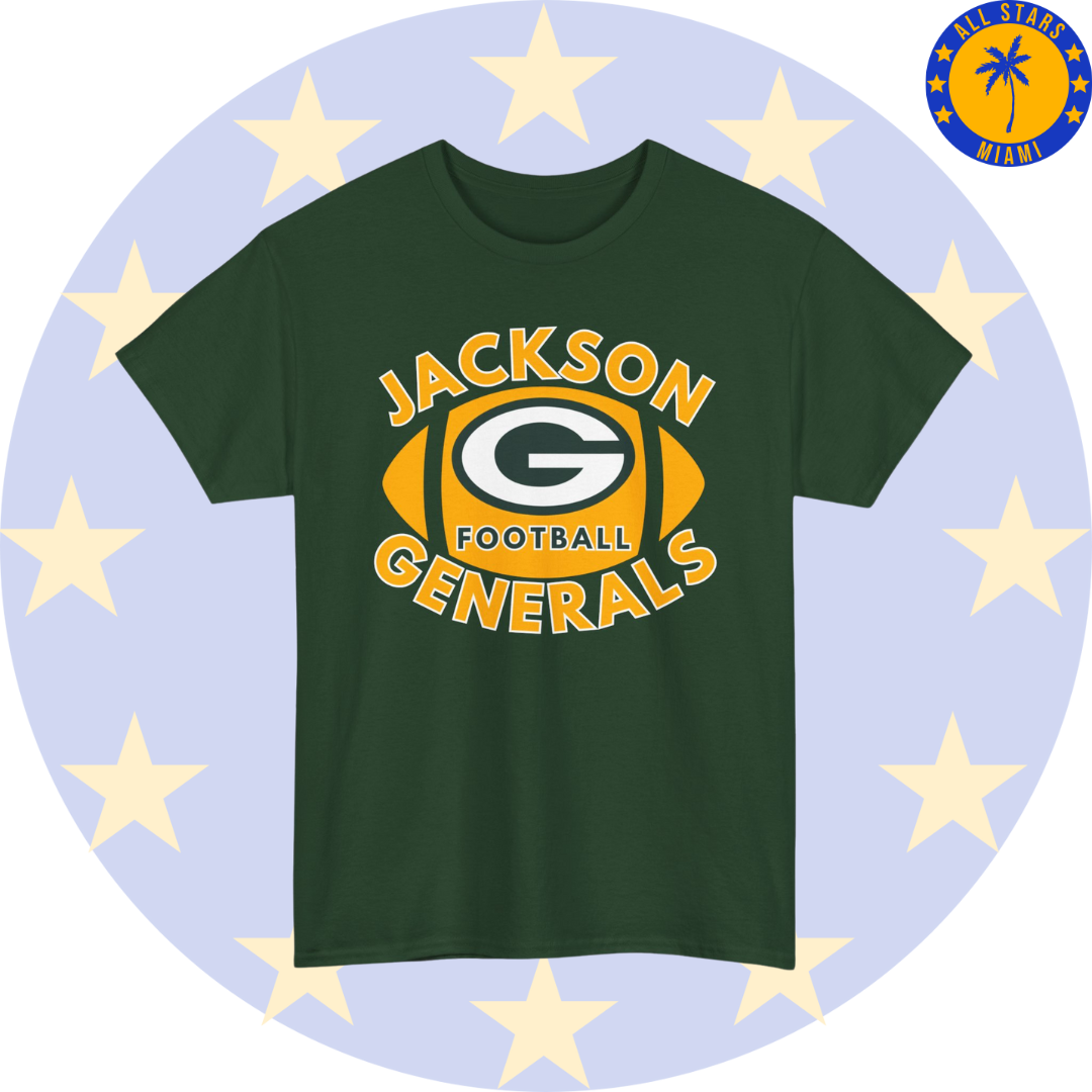 Miami Jackson Football Booster T-Shirt Fundraiser