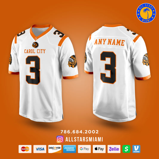 CAROL CITY CHIEFS FOOTBALL JERSEY