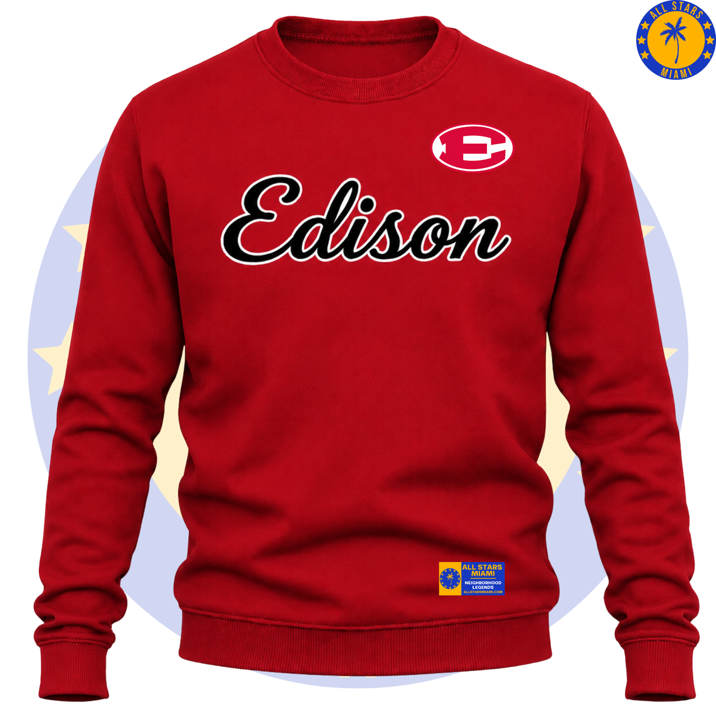 Edison Red Raiders Premium Sweater