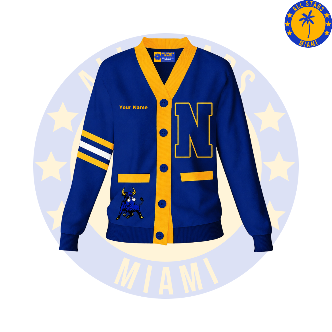 Miami Northwestern Bulls Premium Cardigan