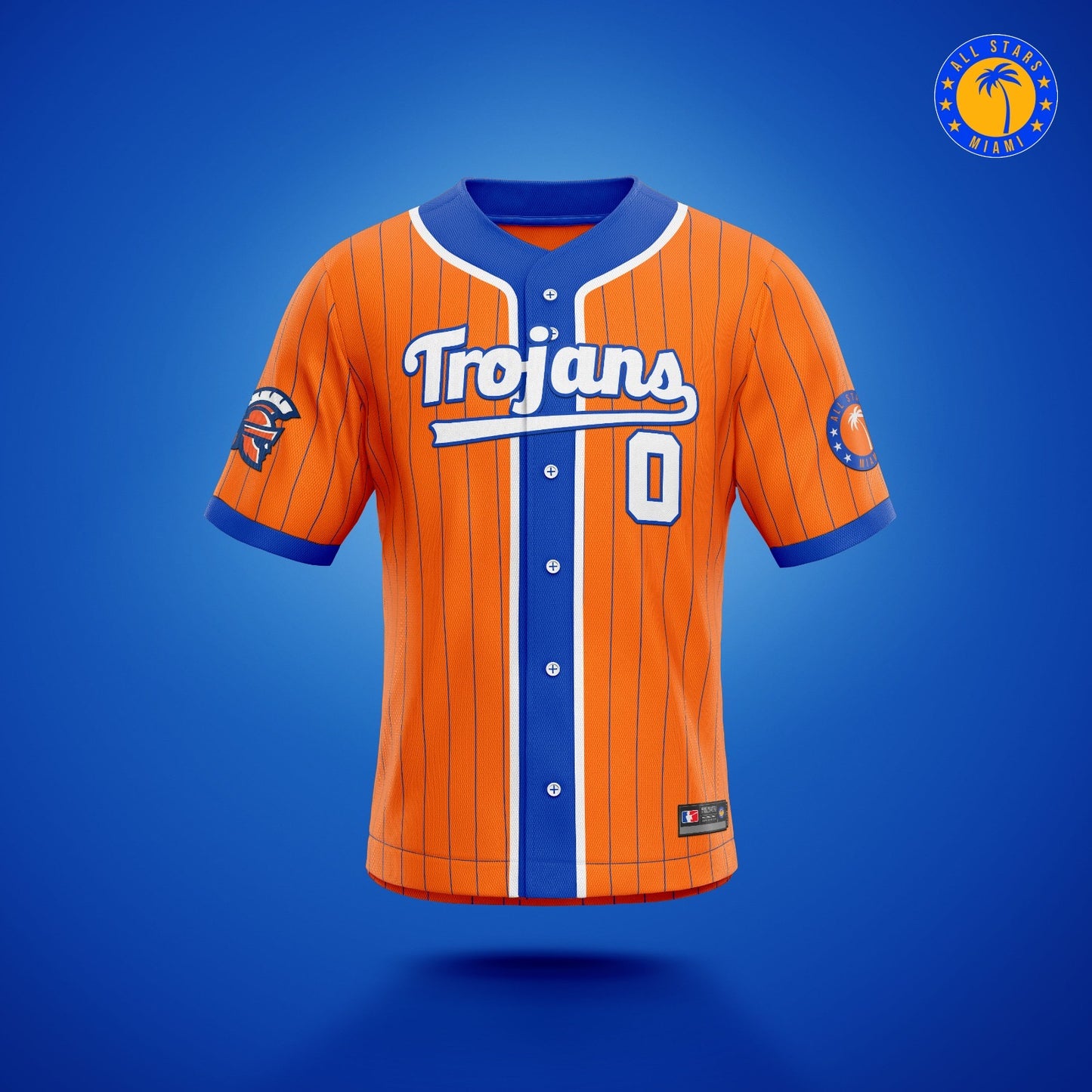 HIALEAH MIAMI LAKES TROJANS (HML) BASEBALL JERSEYS