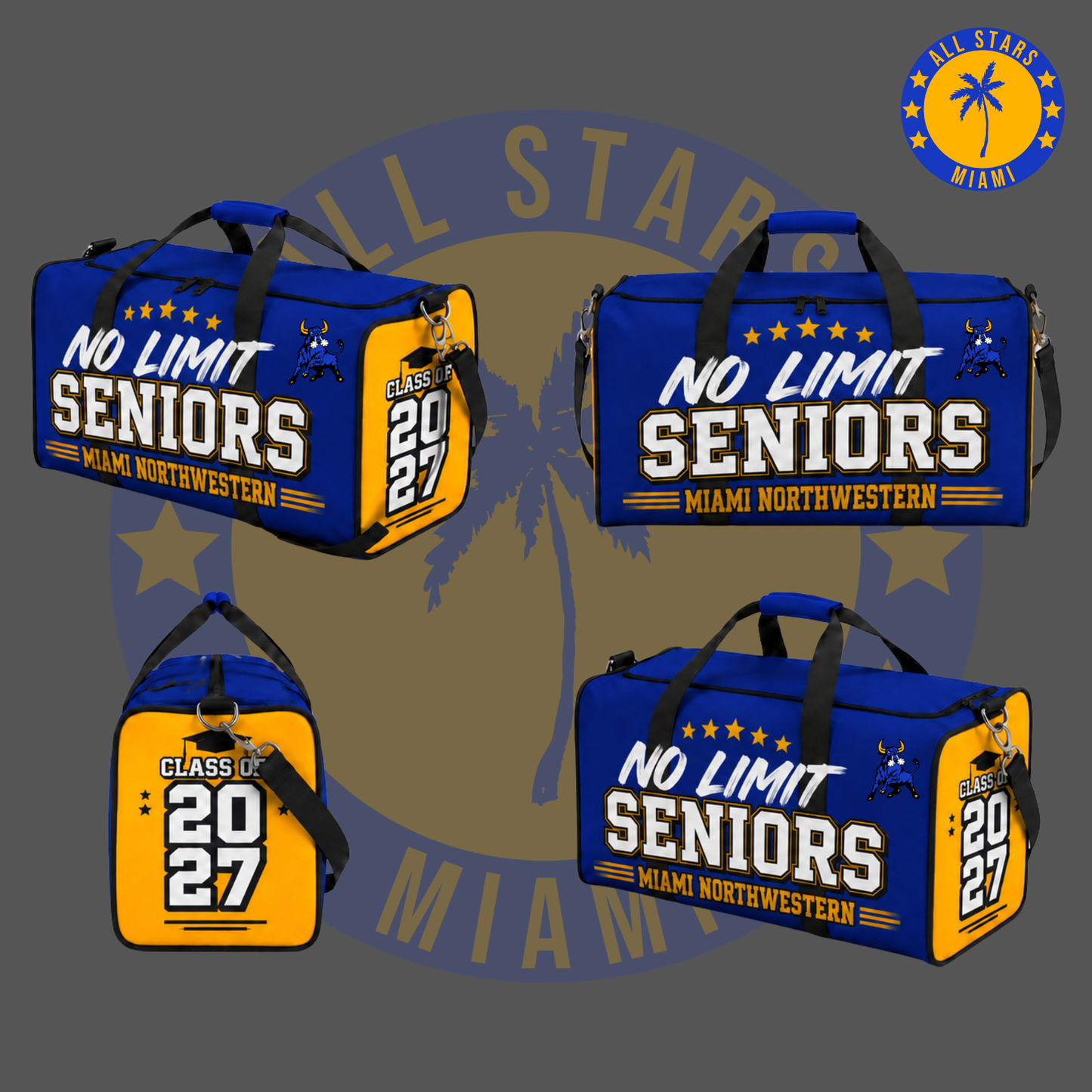 MNW Duffle Bag - 2027 No Limit Seniors