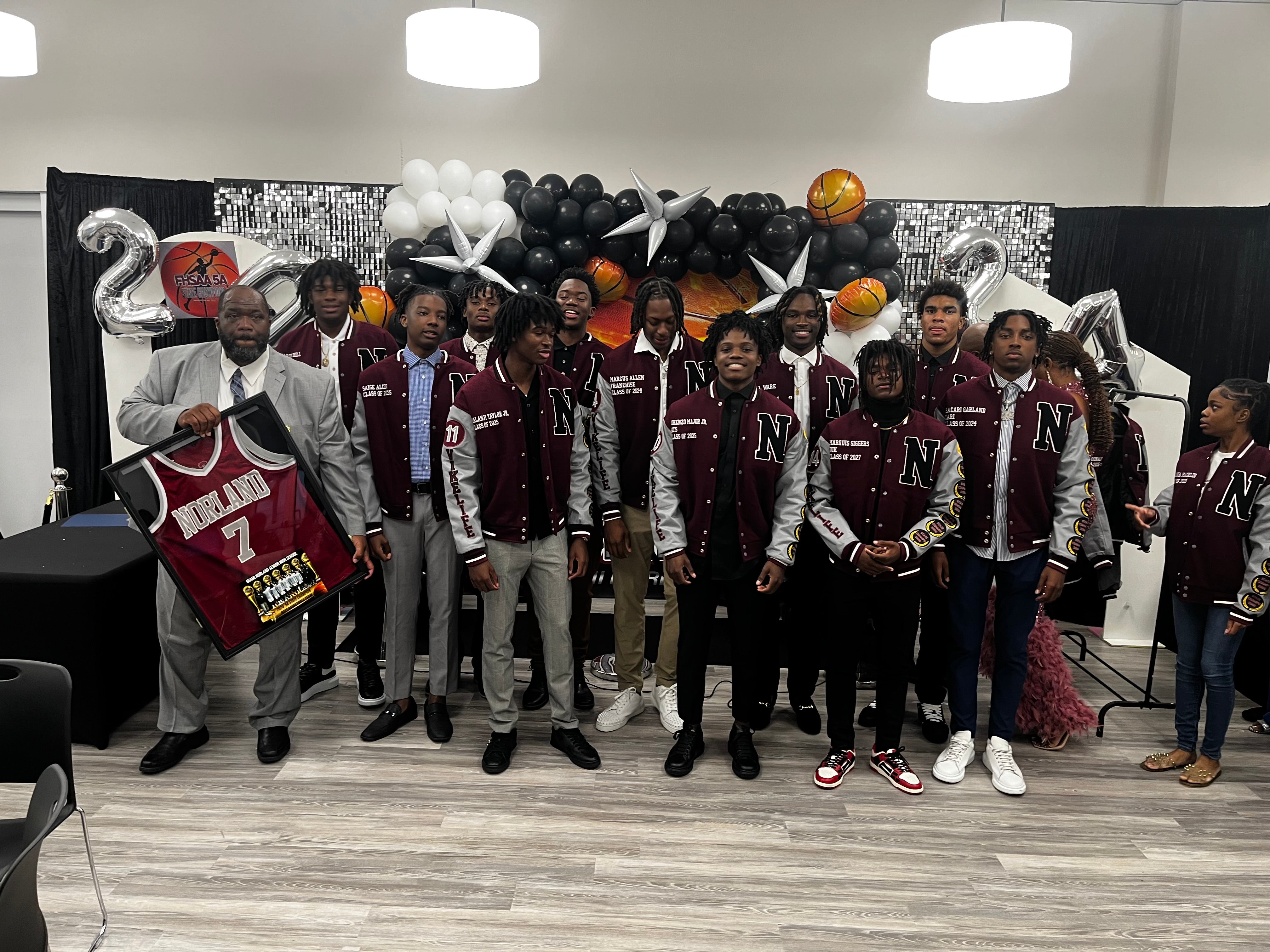 Miami Norland 2024 STATE CHAMPIONS Exclusive Letterman Miami Norland 2024 STATE CHAMPIONS Exclusive Letterman