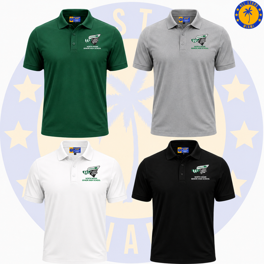 North Miami Pioneers Polo Shirt