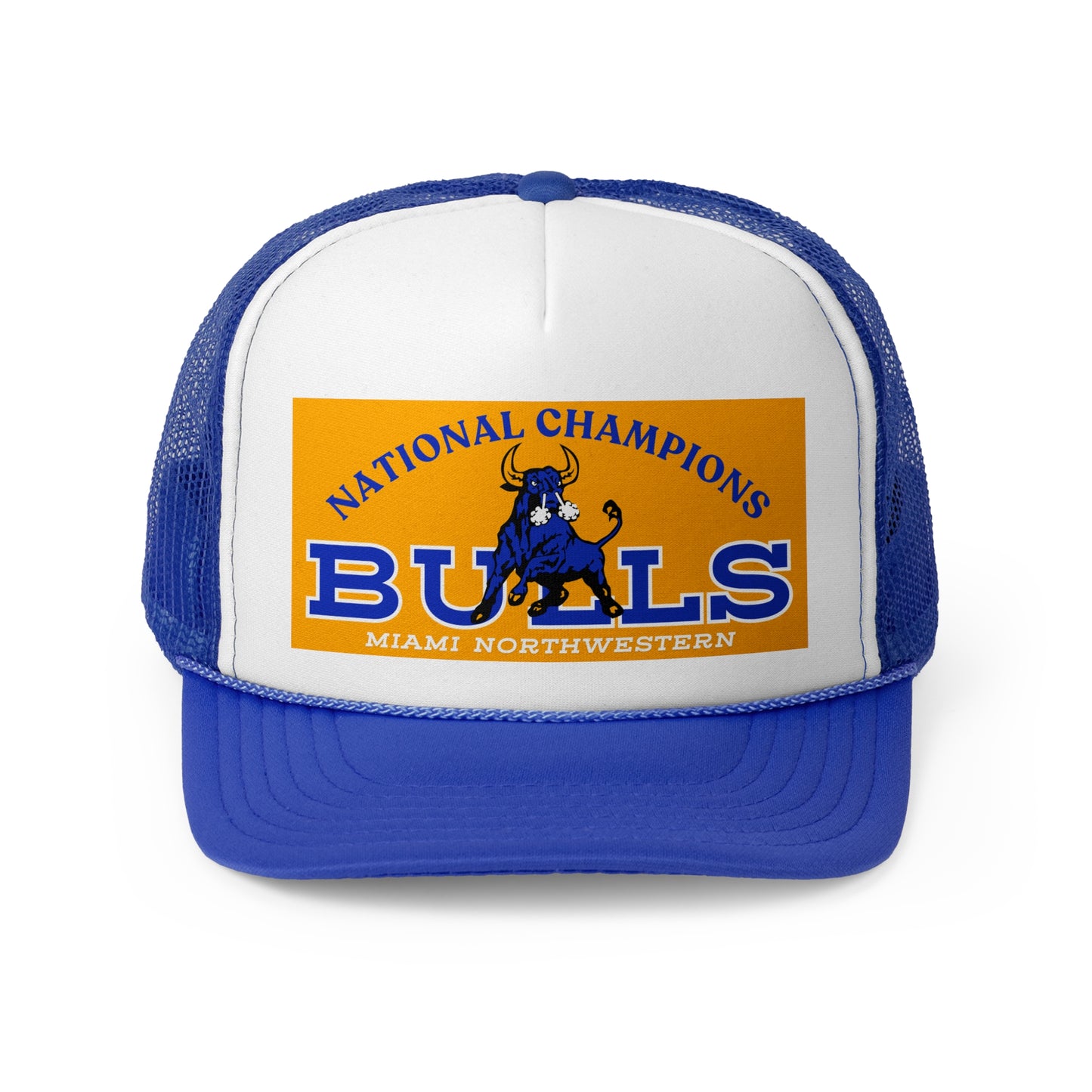 NORTHWESTERN BULLS NATIONAL CHAMPIONSHIP HAT