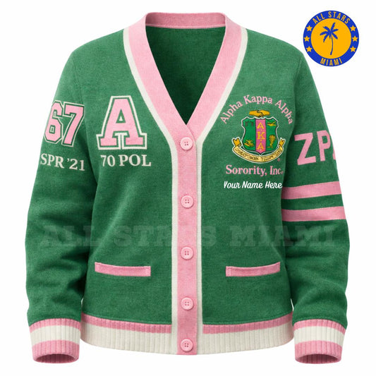 Custom Premium AKA Cardigan Jacket