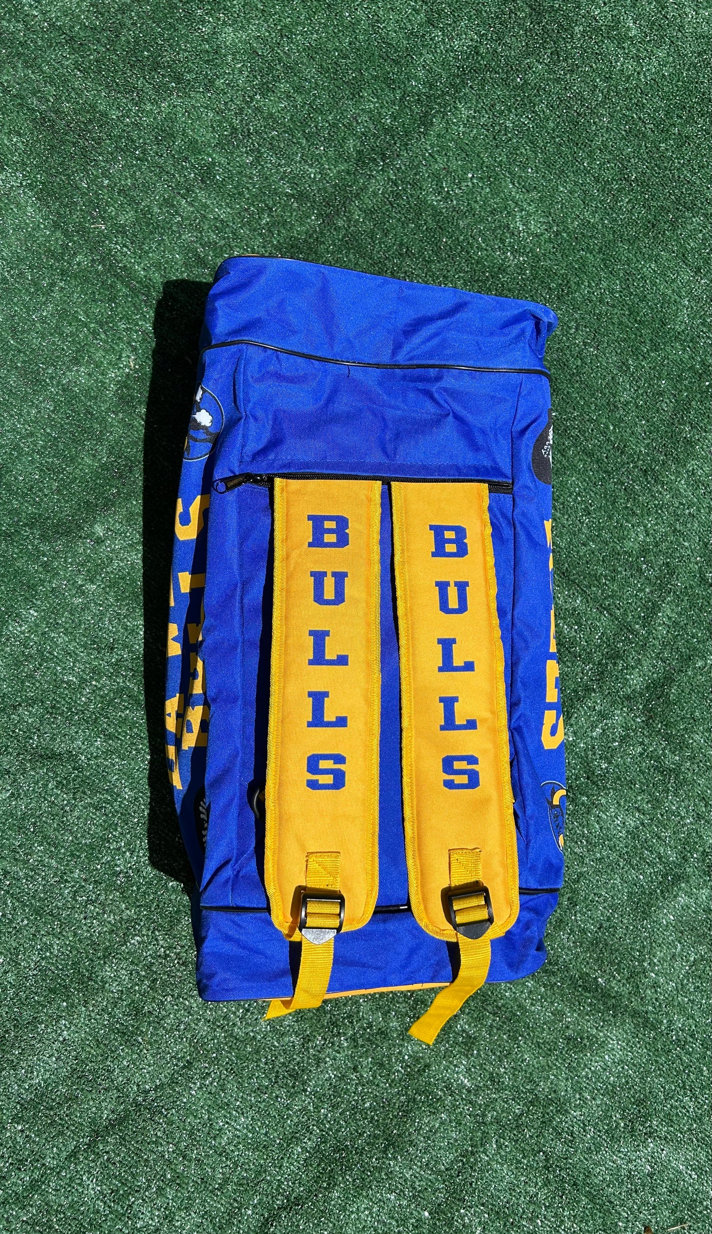 MIAMI NORTHWESTERN BULLS DUFFLE BAG