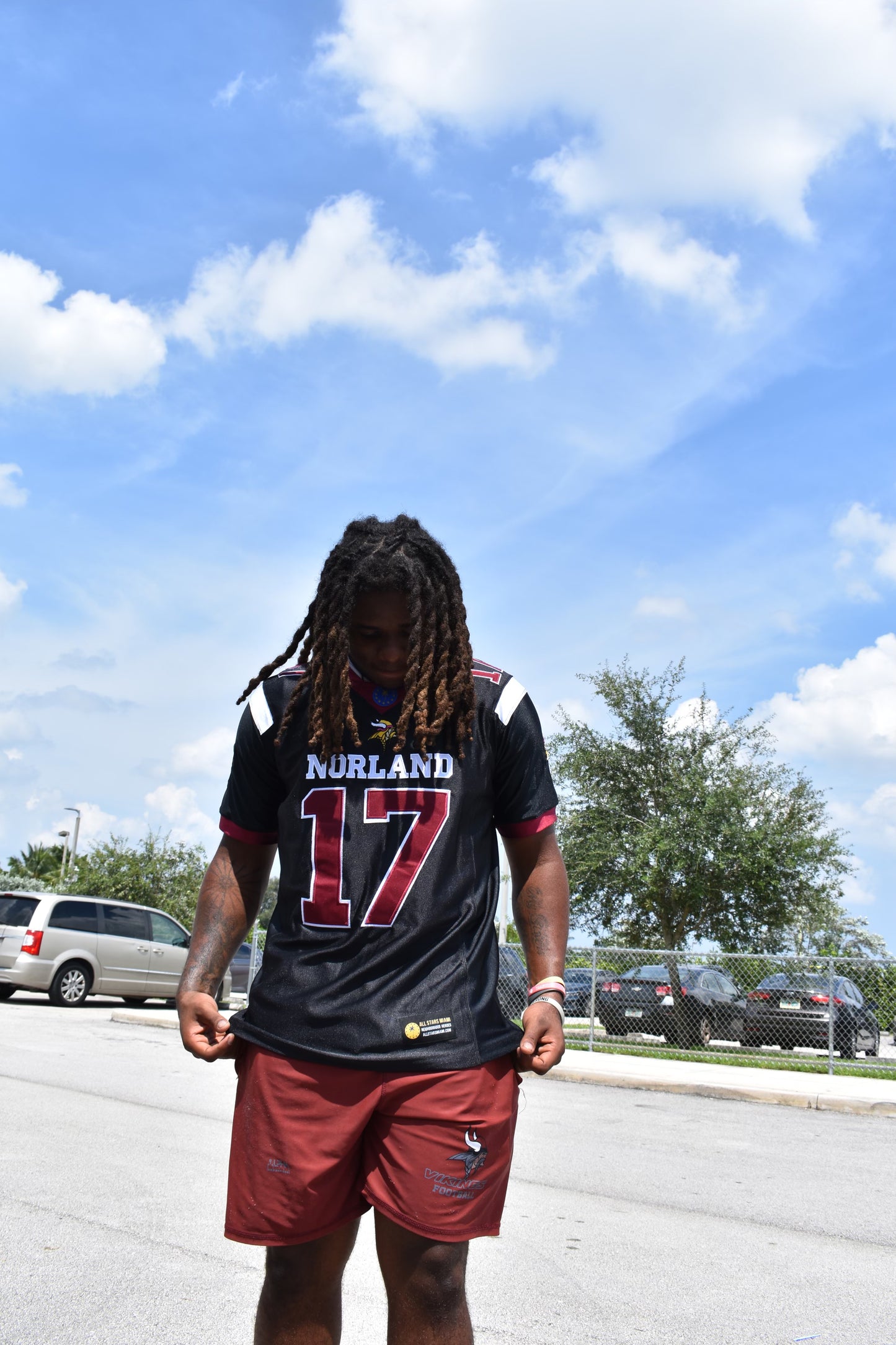 Norland Vikings Football Jerseys