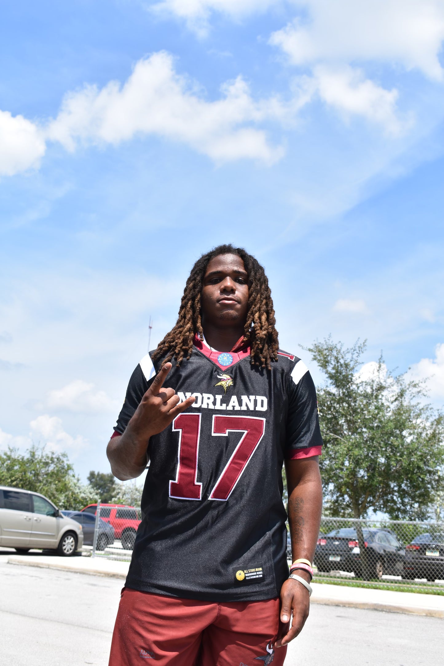 Norland Vikings Football Jerseys