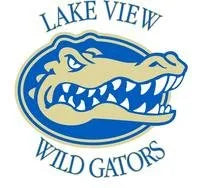 14 Lake View Wild Gators Basketball Jerseys (D. Leonard)