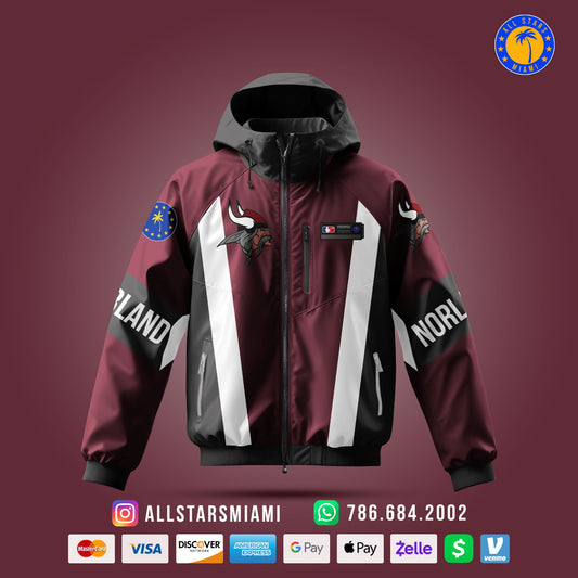 NORLAND VIKINGS WINDBREAKER JACKET (LIMITED EDITION)