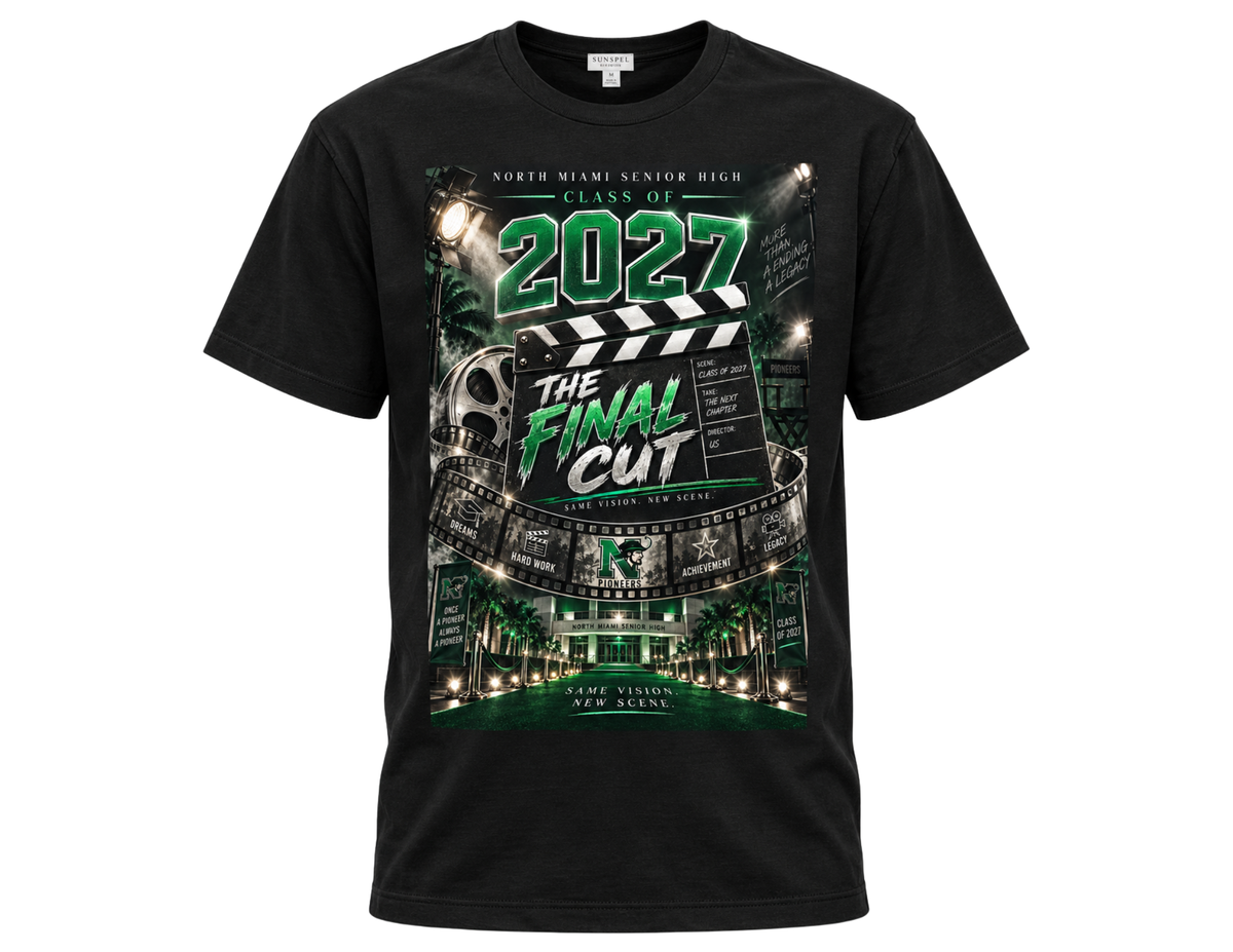 North Miami Pioneers Senior Class Jersey / Shirt