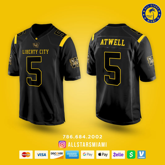 LIBERTY CITY WARRIORS FOOTBALL JERSEY