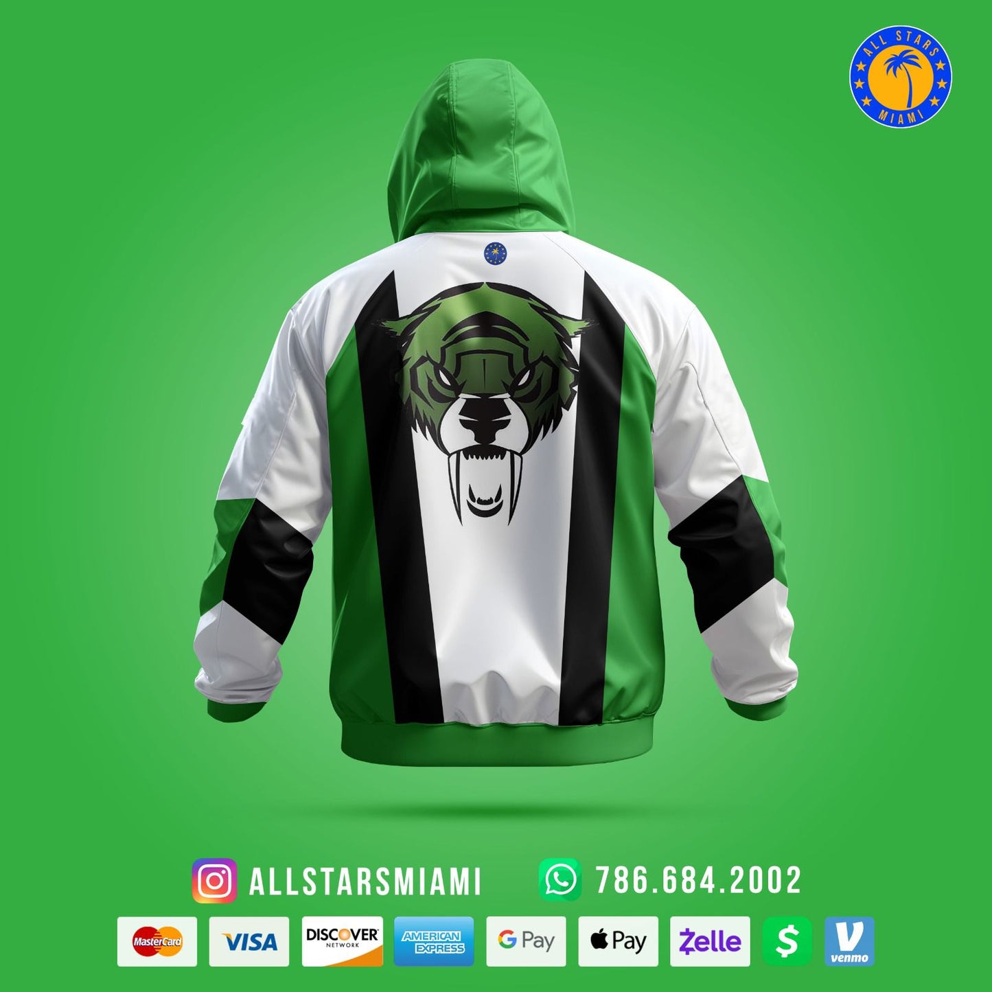 ST BRENDAN SABRES WINDBREAKER JACKET (LIMITED EDITION)
