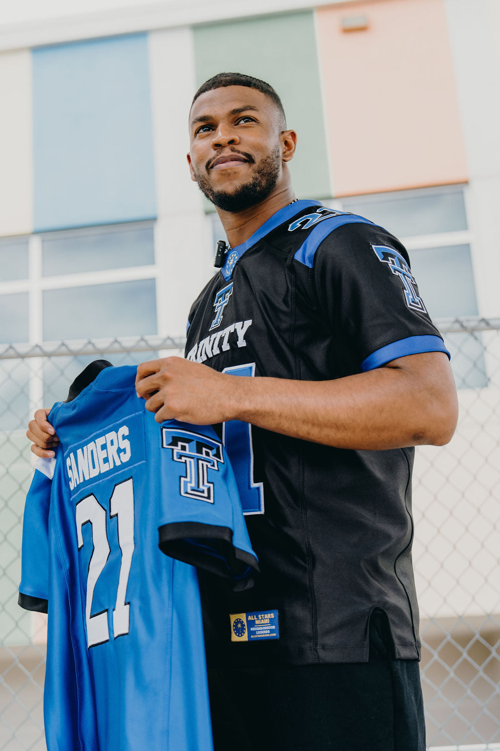 Shilo Sanders Limited Edition High School Jersey