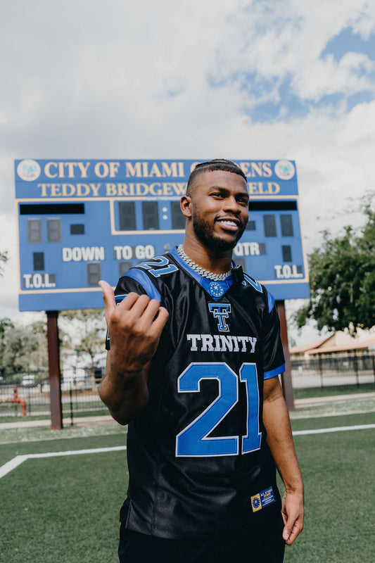 Shilo Sanders Limited Edition High School Jersey