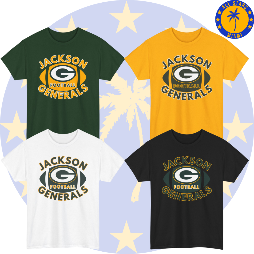 Miami Jackson Football Booster T-Shirt Fundraiser