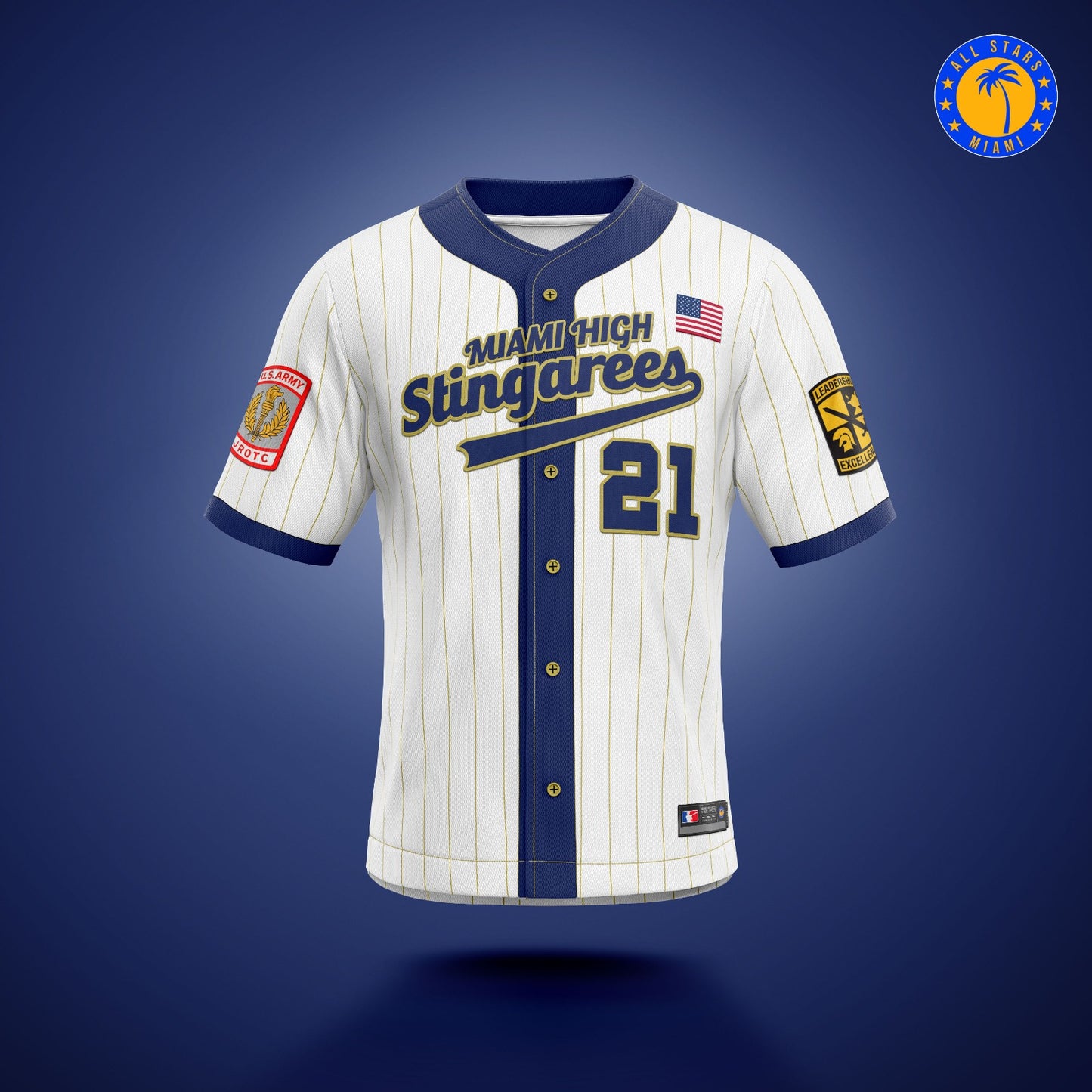 JROTC Baseball Jersey