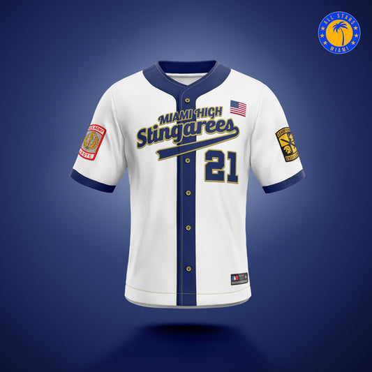 JROTC Baseball Jersey