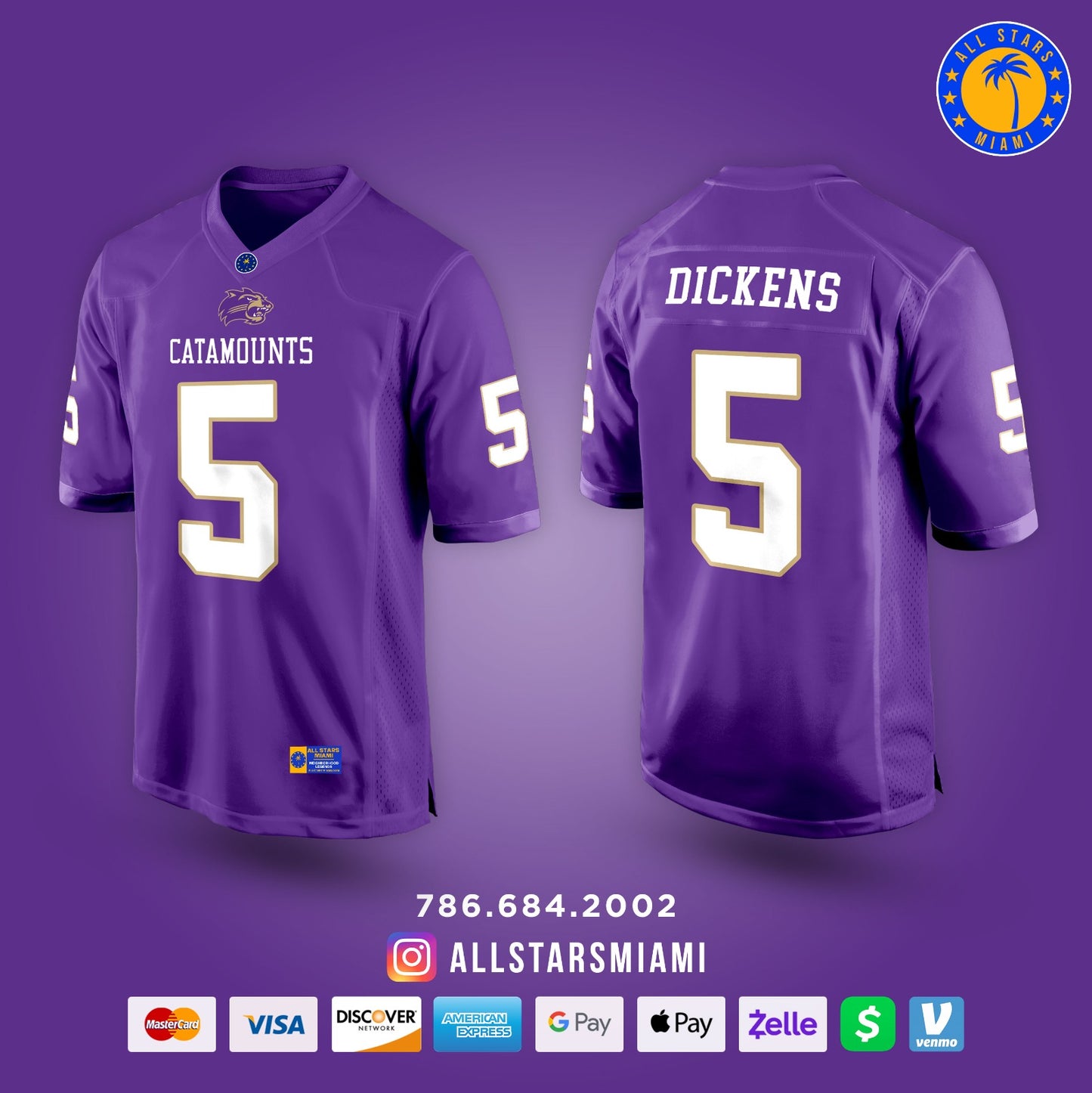 Taron Dickens Jersey