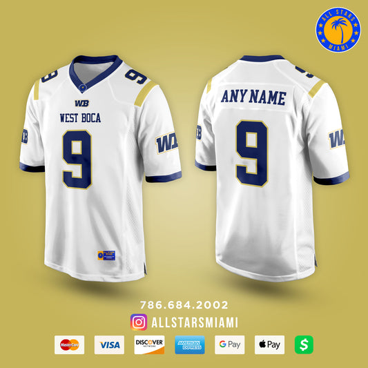 WEST BOCA FOOTBALL JERSEY