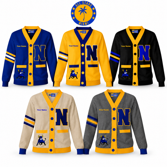2027 Senior Fundraiser - Miami Northwestern Bulls Premium Cardigan
