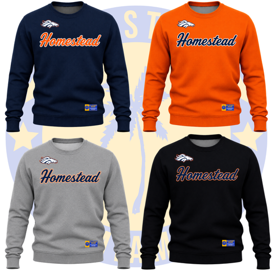Homestead Broncos Premium Sweater