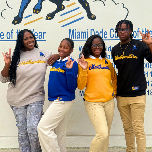 Carmen Jackson Bulls Sweaters