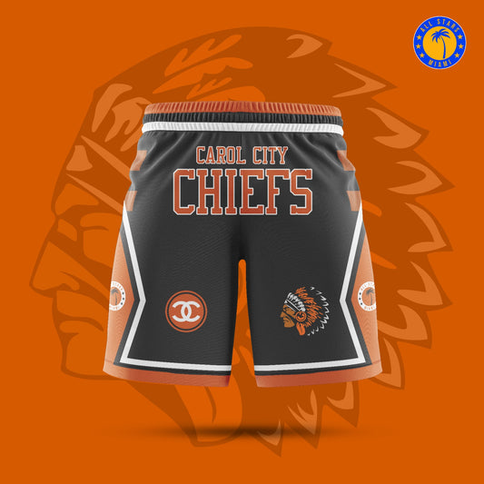 CAROL CITY CHIEFS SHORTS