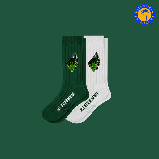 CENTRAL ROCKETS SOCKS (2-PACK)