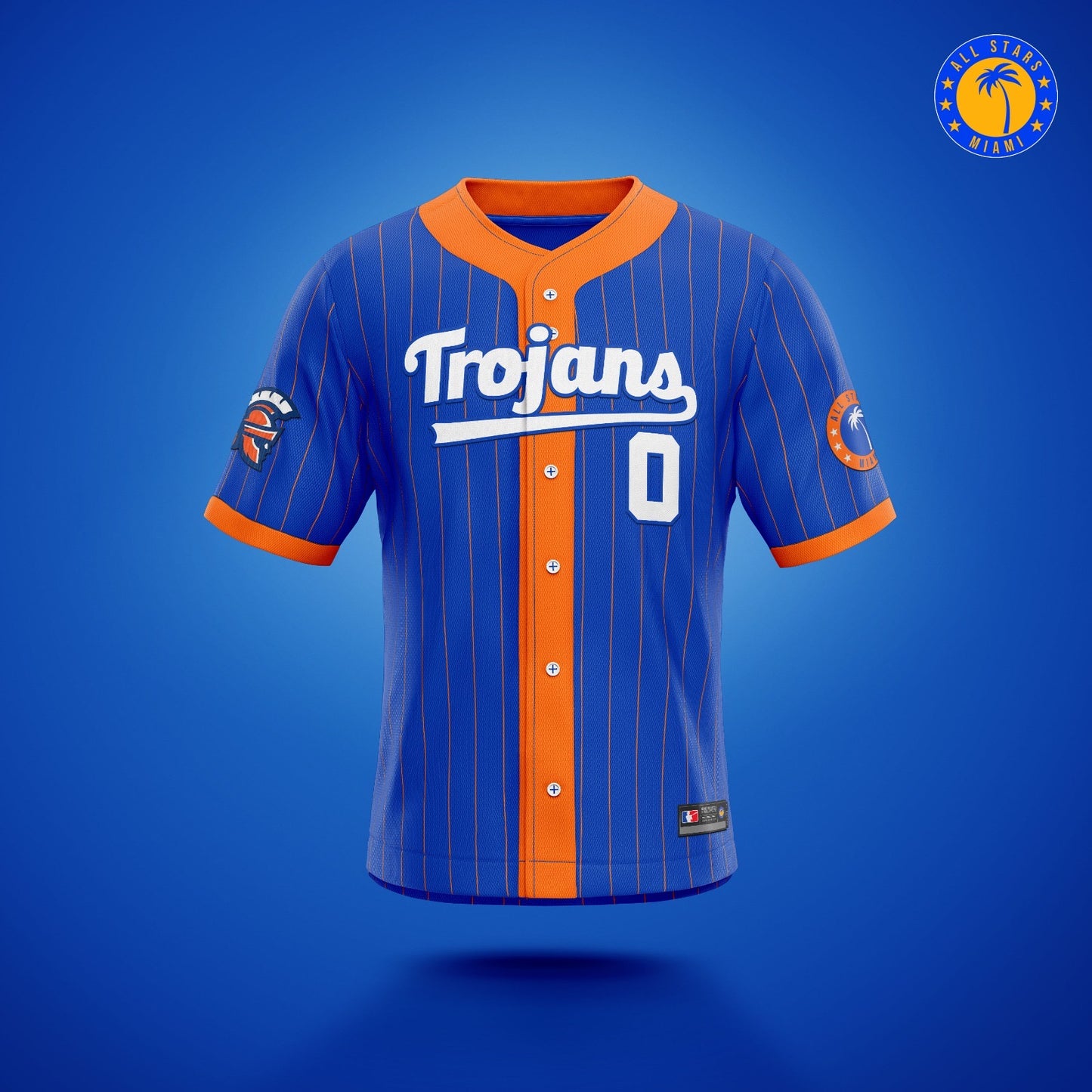 HIALEAH MIAMI LAKES TROJANS (HML) BASEBALL JERSEYS