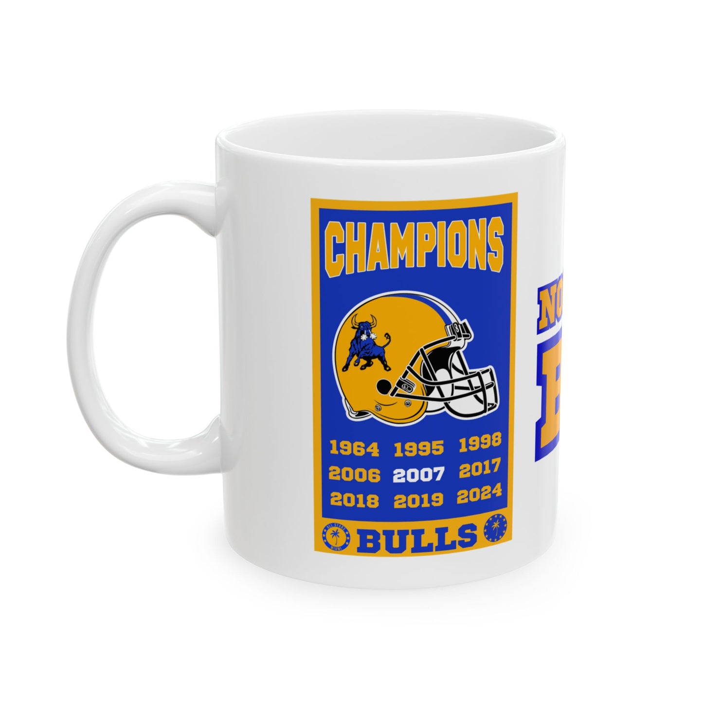 MIAMI NORTHWESTERN BULLS CHAMPIONSHIP MUG