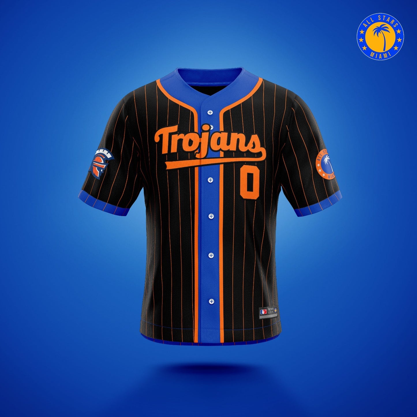 HIALEAH MIAMI LAKES TROJANS (HML) BASEBALL JERSEYS