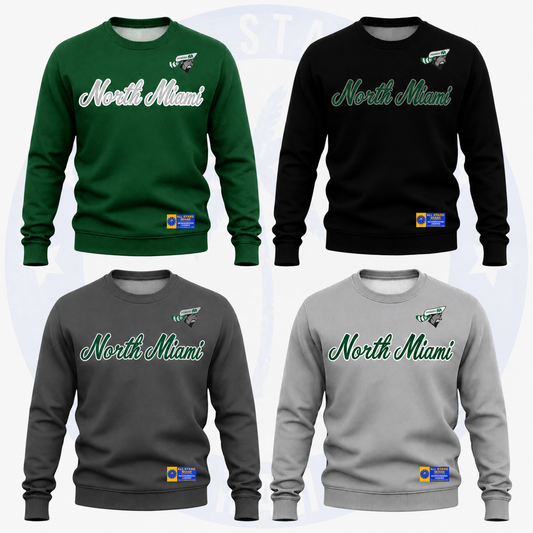 North Miami Pioneers Sweater