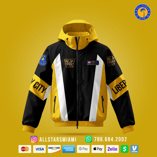 LIBERTY CITY WARRIORS WINDBREAKER JACKET (LIMITED EDITION)
