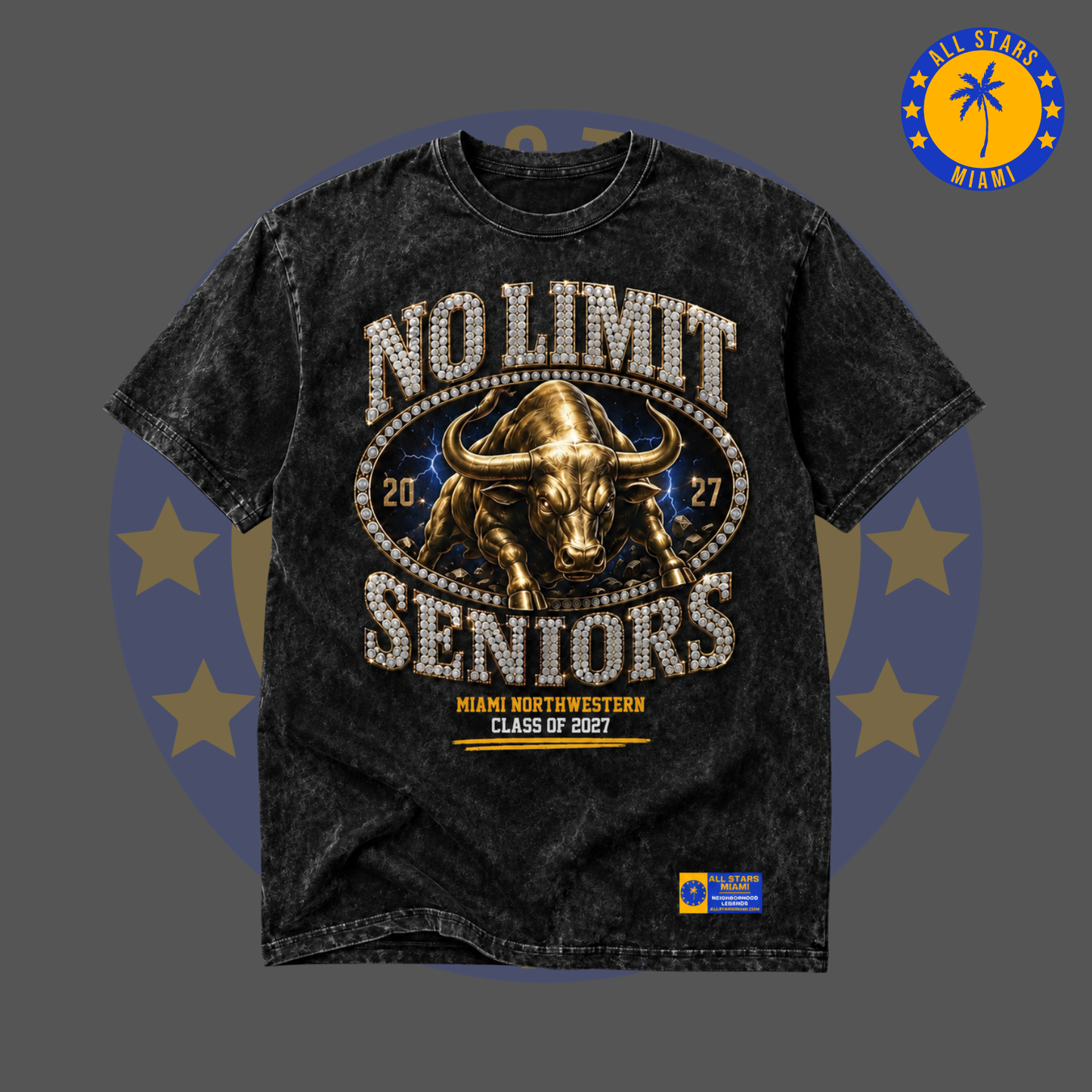 MNW Class Shirt - 2027 No Limit Seniors