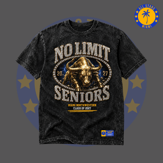 MNW Class Shirt - 2027 No Limit Seniors