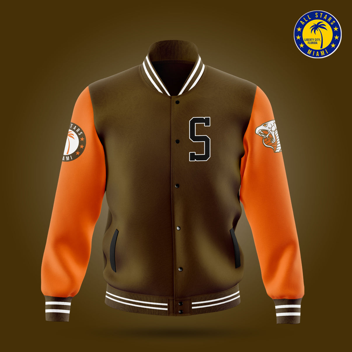 South Miami Cobra Varsity Letterman Jacket – Allstarsmiami