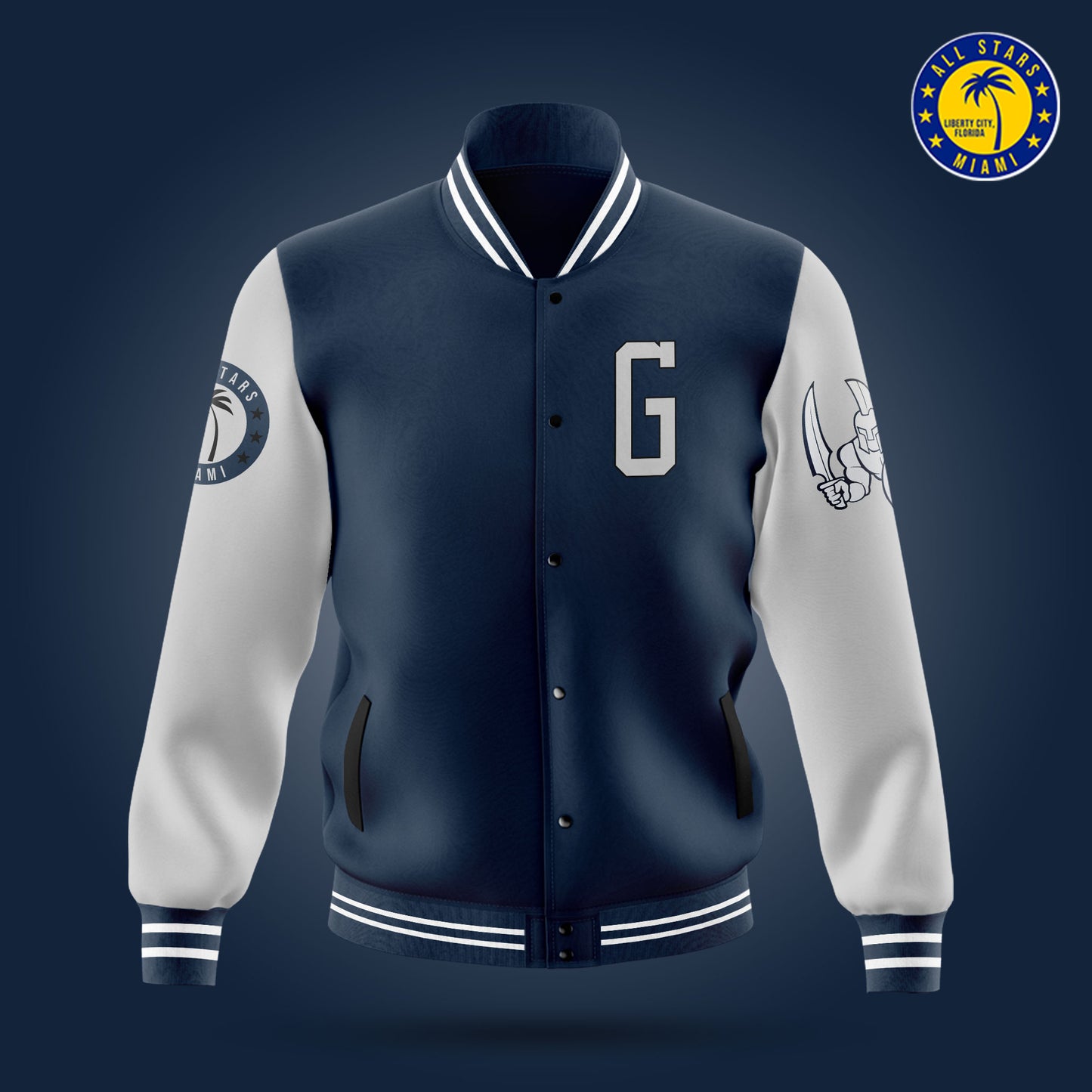 Raiders Varsity Letterman Jacket