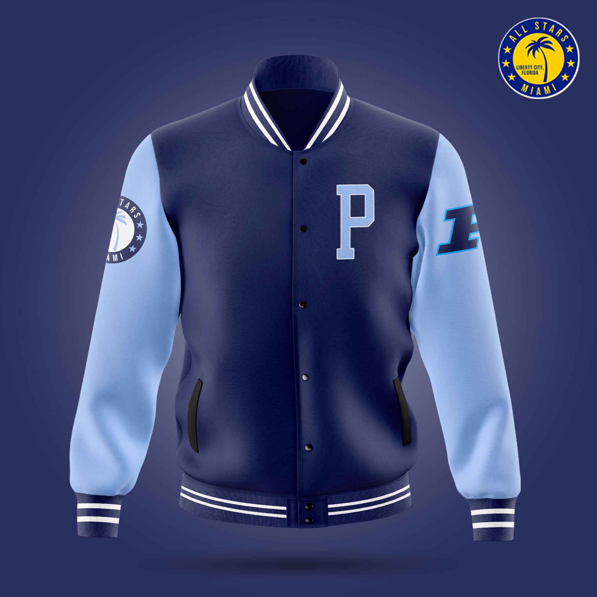 Polk high outlet letterman jacket