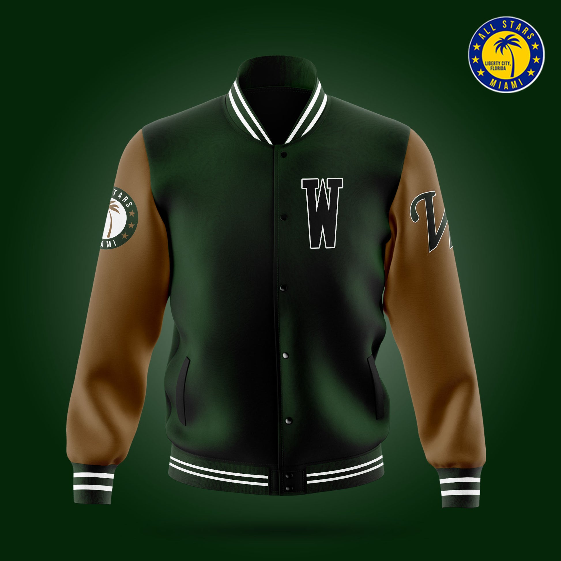 Westminster Christian VARSITY LETTERMAN JACKET – AllStarsMiami